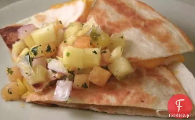 Squash & Avocado Quesadillas