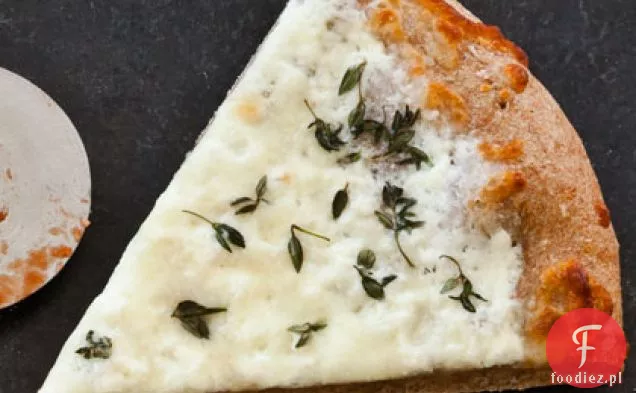 Pizza Z Trzema Serami (Dla Miłośników Sera)