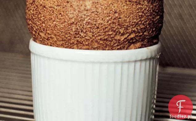 Suflet z gorącą czekoladą