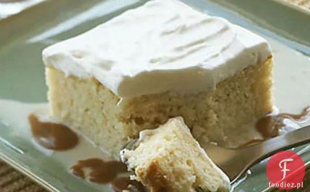 Tres Leches Cake (Trzy Mleczne Ciasto)