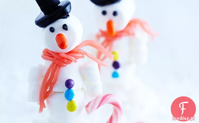 Jolly Marshmallow snowmen