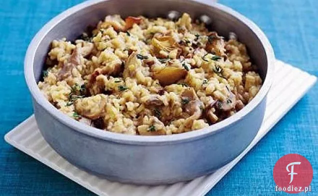 Risotto z borowikami i tymiankiem