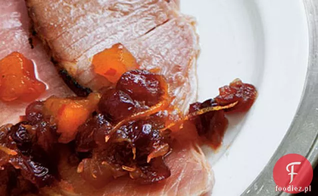Pikantny Chutney Żurawinowo-Pomarańczowy