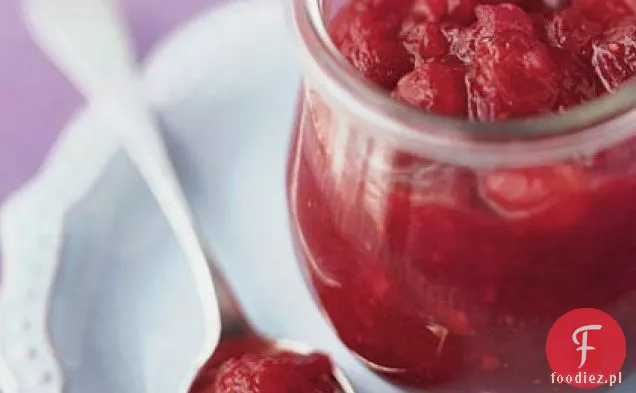 Chutney Żurawinowo-Pomarańczowy Imbirowy