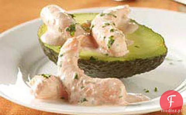 Salsa-Awokado Z Krewetkami