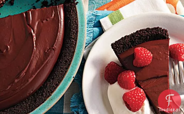 Bogate Ciasto Czekoladowe Pudding