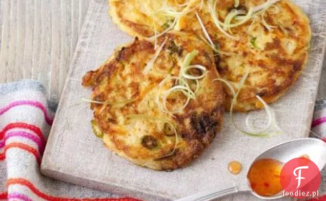 Tofu & paszteciki warzywne