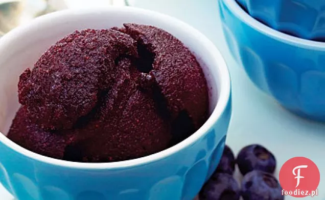Sorbet Borówkowy