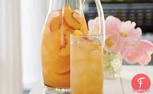 Governor ' s Mansion Summer Peach Tea Punch