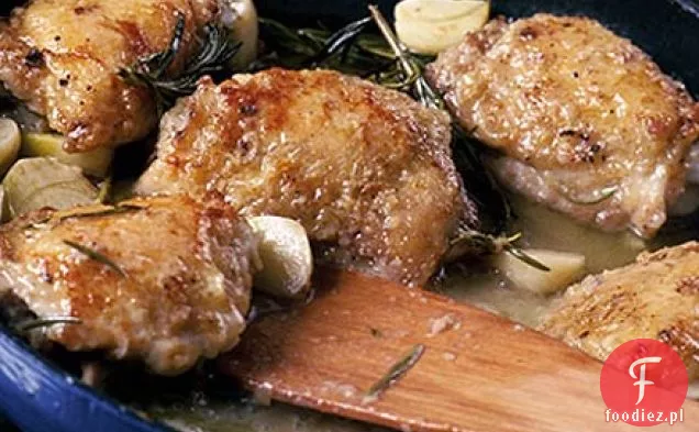 Rosemary & garlic chicken