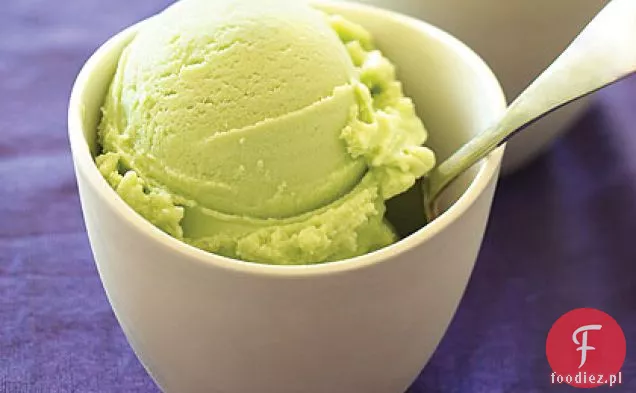 Lody Kokosowe Awokado