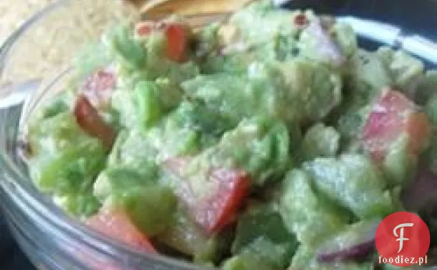 Tomatillo Guacamole