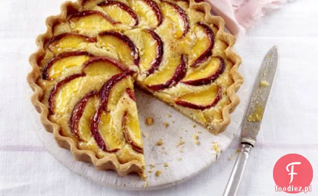 Tarta brzoskwiniowo-migdałowa