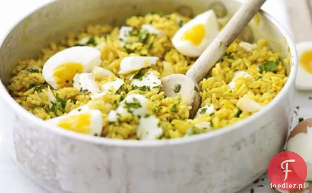 Klasyczny kedgeree