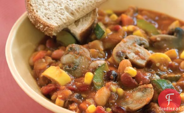 Slow-Cooker Veggie Chili