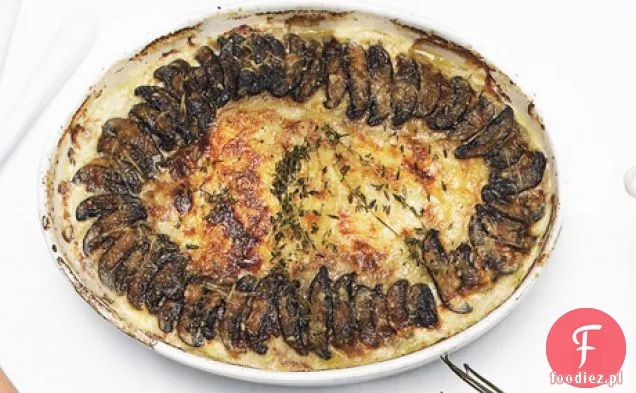 Zapiekanka Ziemniaczano-Grzybowa