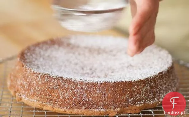 Tort Czekoladowo-Migdałowy