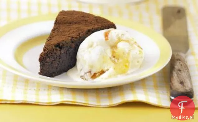 Lody Mascarpone i marmolada