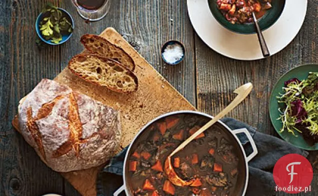 Chili z wołowiną i masłem