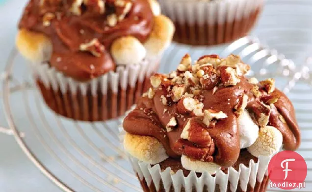 Mississippi Mud Cupcakes