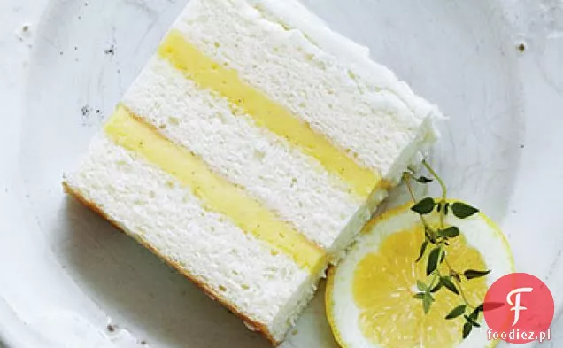 Nadzienie Z Twarogu Cytrynowo-Tymiankowego