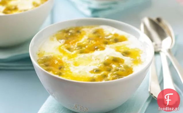 Szybki budyń z mango