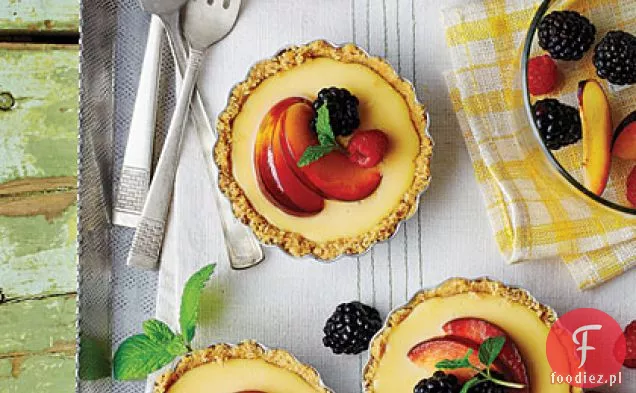 Lemon-Mascarpone Icebox Tarts
