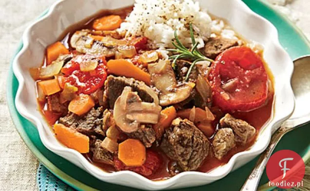 Gulasz Jagnięcy Z Rozmarynem