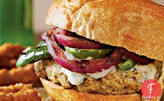 Grillowany Kurczak Tequila Burgery