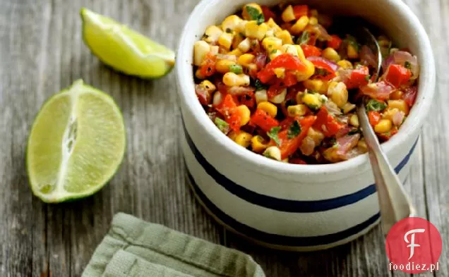 Salsa Kukurydziana Z Grilla