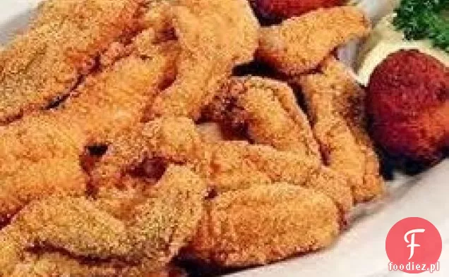 Will ' s Spicy New Orleans Catfish Fries