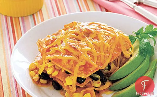 Zapiekanka Enchilada Slow-Cooker
