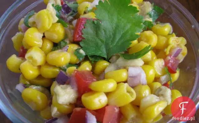 Salsa Z Kukurydzy I Awokado