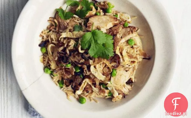 Pikantny kurczak nasi goreng