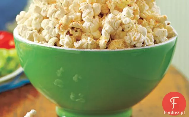 Czosnkowo-Parmezanowy Popcorn