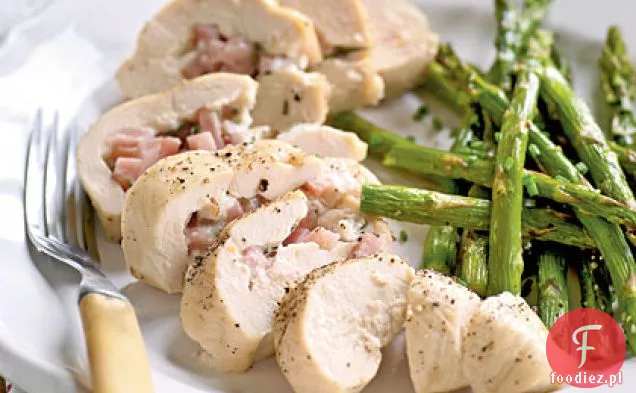 Herbed Nadziewane Piersi Z Kurczaka