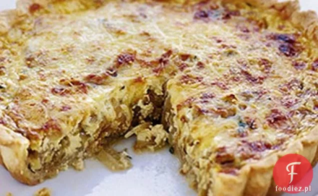 Karmelizowana tarta cebulowa