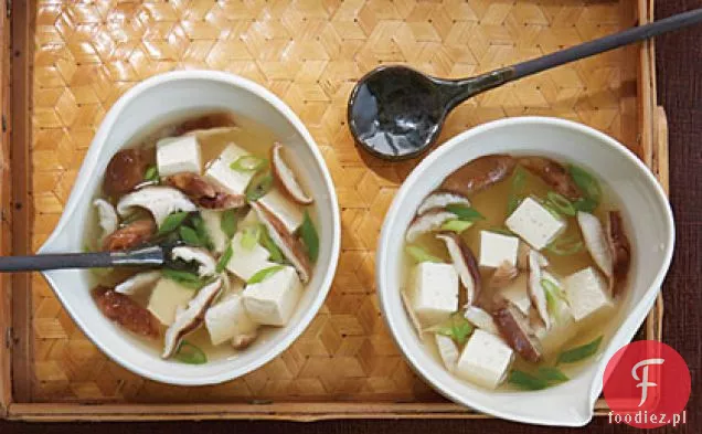Zupa Miso z Tofu