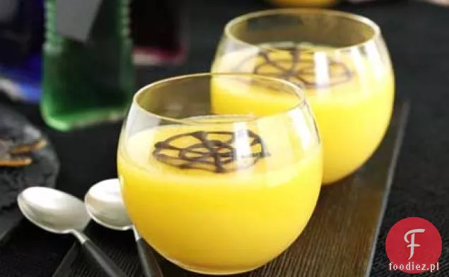 Galaretki czekoladowo-pomarańczowe pająk