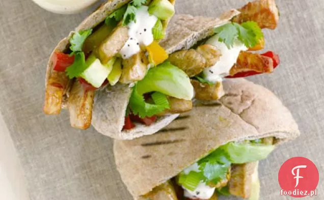 Pittas z indyka i pieprzu