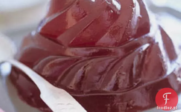 Sos Żurawinowy W Galaretce