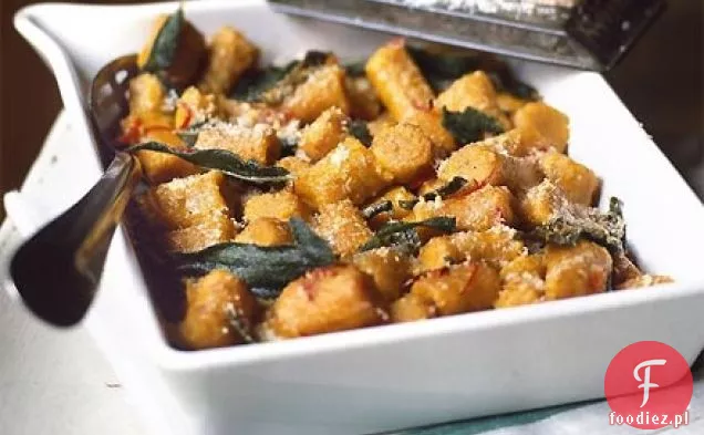 Squash gnocchi