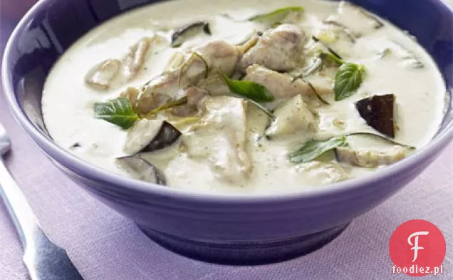 Thai green chicken curry