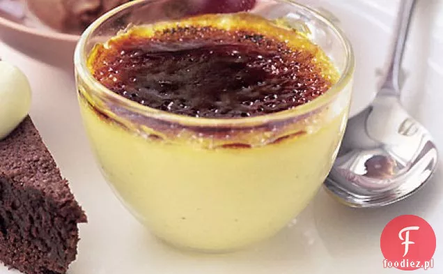 Biała czekolada crème brûlée