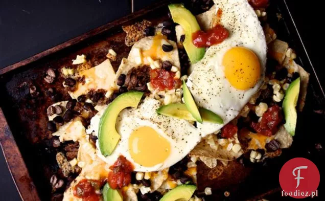 Nachos Śniadaniowy