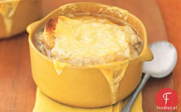 Francuska Zupa Cebulowa
