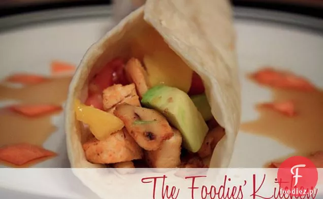 Letnie Tacos Z Mango I Awokado