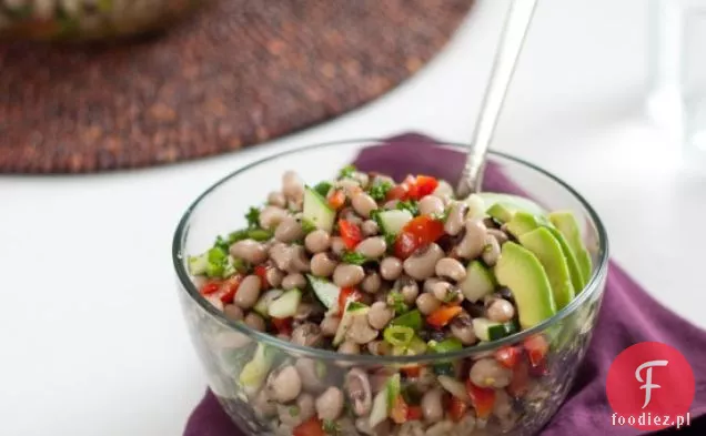 African Black - Eyed Pea Salad