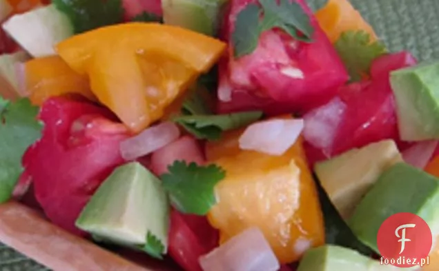 Kewl Posiekana Sałatka Z Guacamole