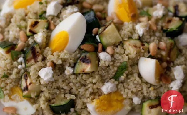 Quinoa I Przepis Na Cukinię Z Grilla